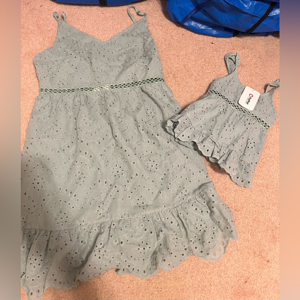 Mommy and me dress